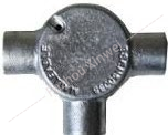BS Conduit body-Malleable iron